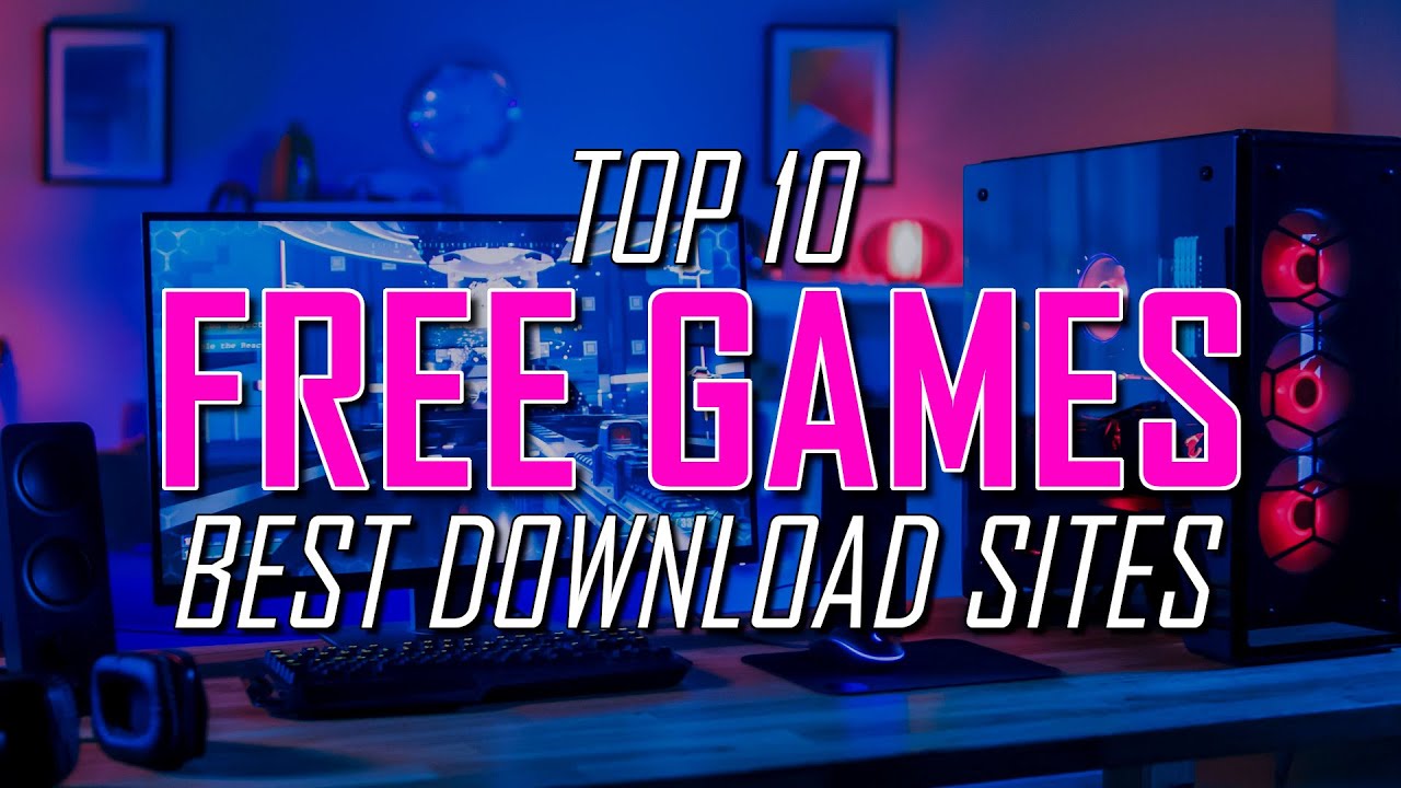 How to Download PC Games (FREE) 